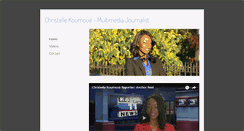 Desktop Screenshot of christellekoumoue.com